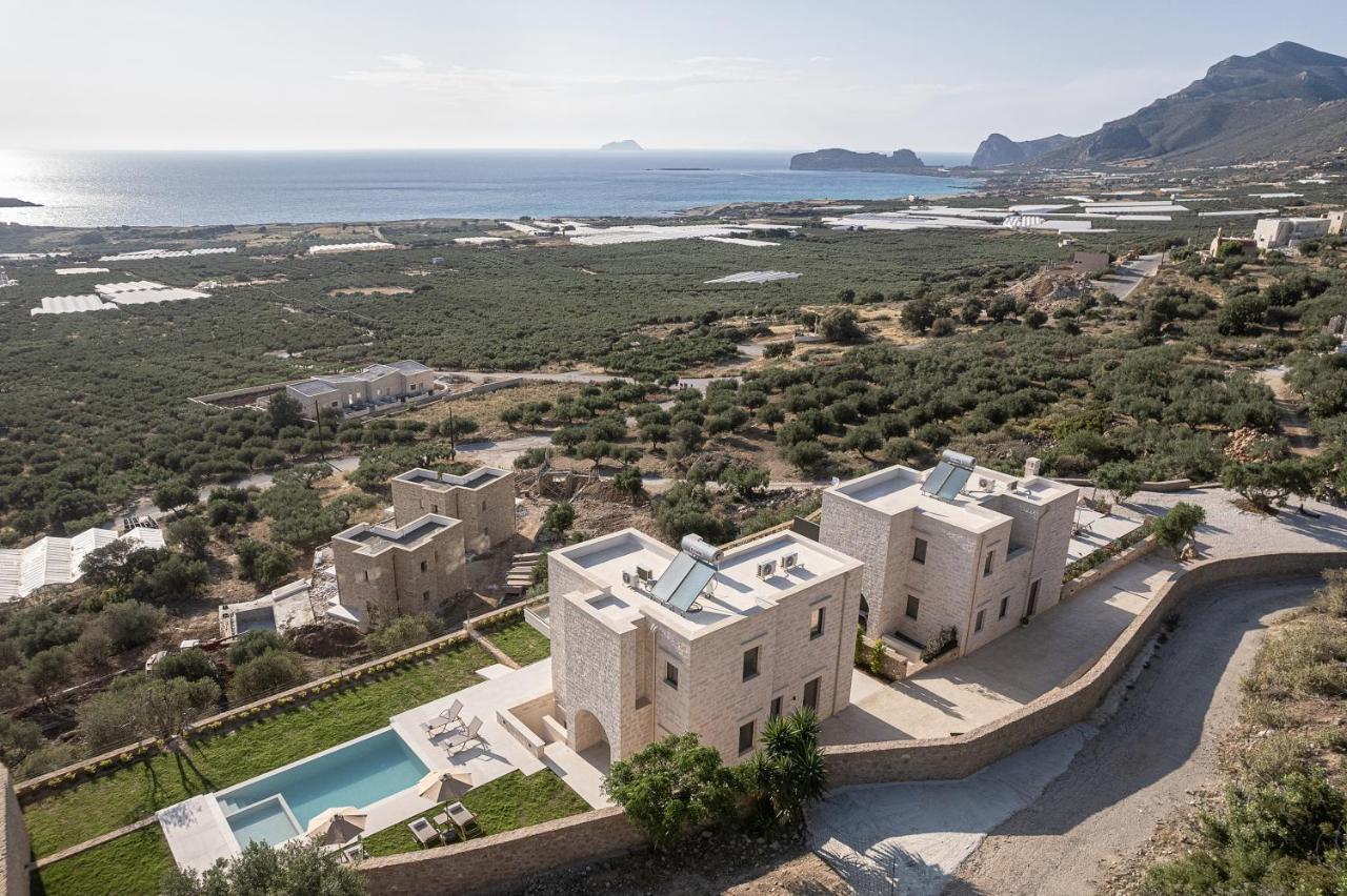 Gg Villas Falassarna Ханья Экстерьер фото