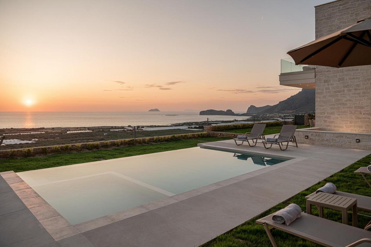 Gg Villas Falassarna Ханья Экстерьер фото