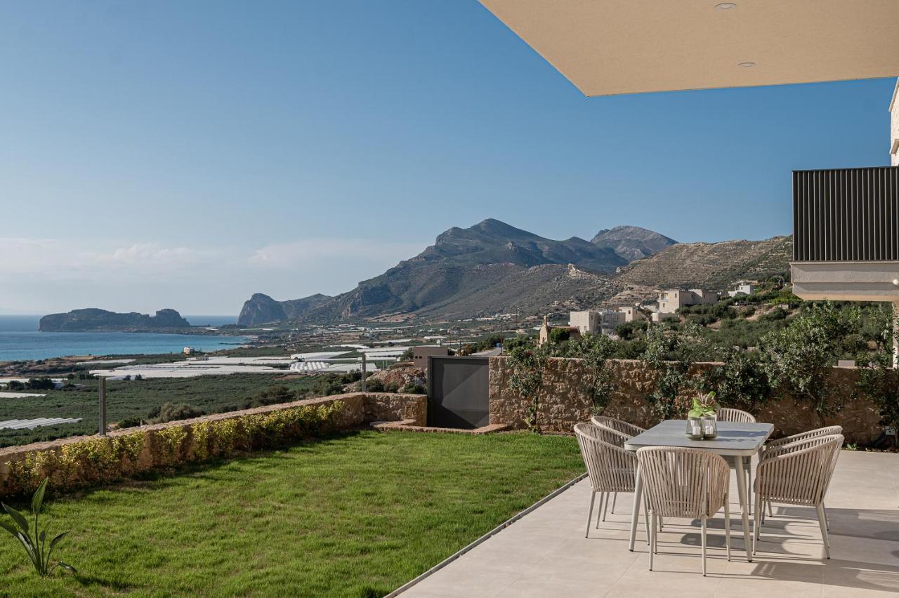 Gg Villas Falassarna Ханья Экстерьер фото